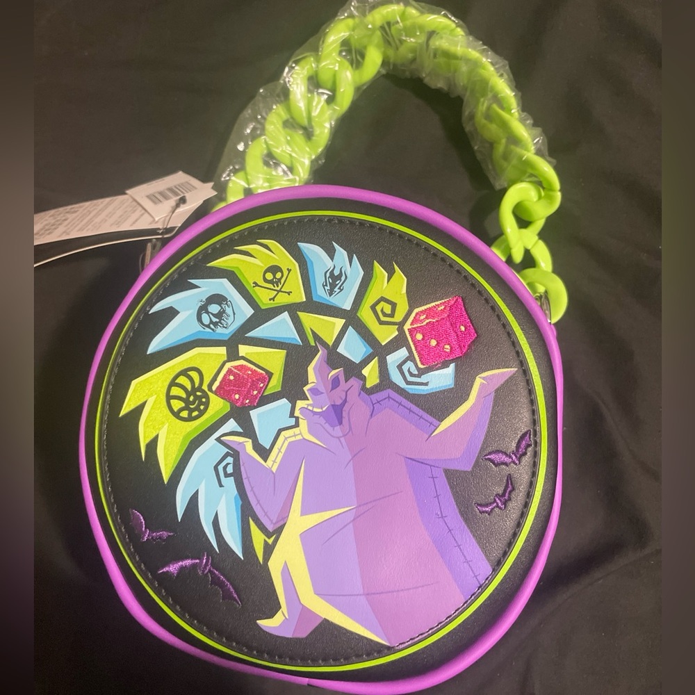 Disney Loungefly Nightmare Before Christmas Oogie Boogie Crossbody Bag